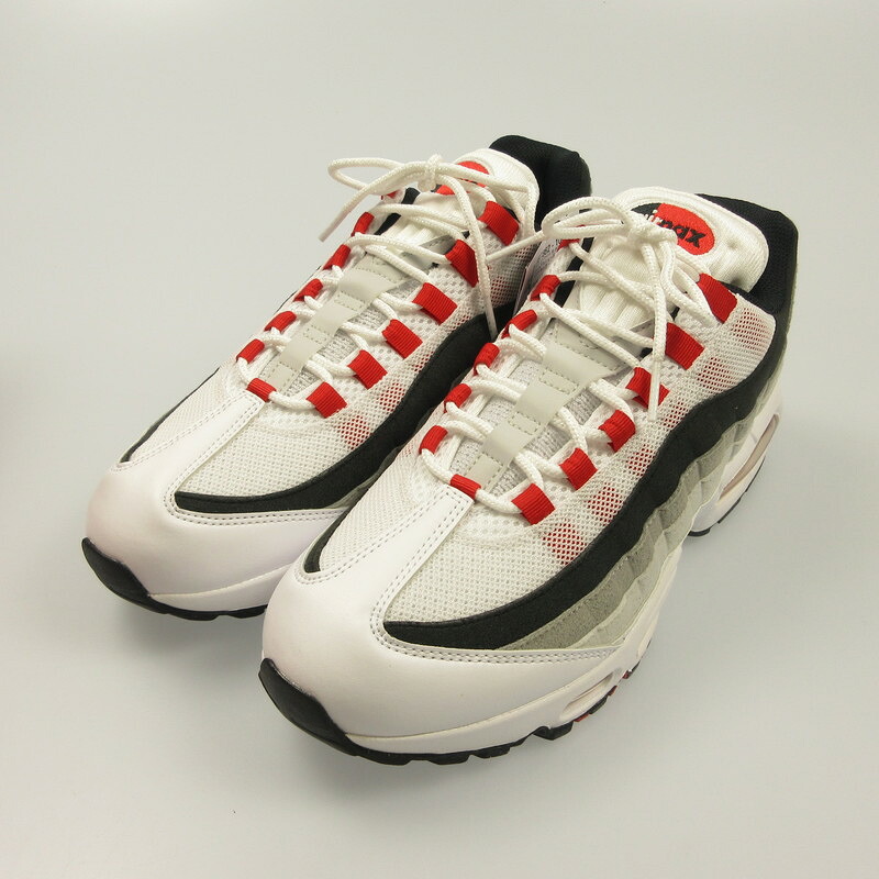 【中古】NIKE | ナイキ AIR MAX 95 BIG BUBBLE スニーカー IB7862-100 白いこと 28.5糎【姫路東店】