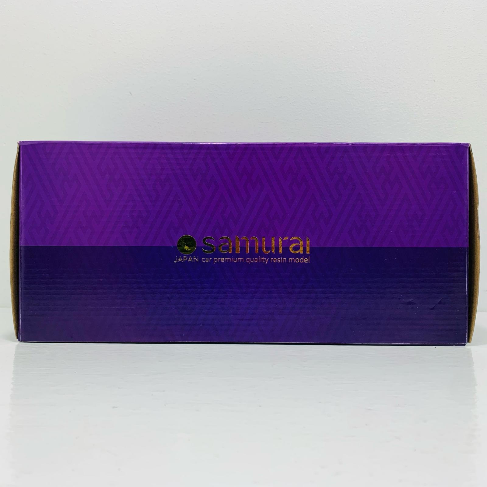 【中古】 1/18日産GT-Rニスモ2020(白いこと)「samurai続きもの」[KSR18048W]