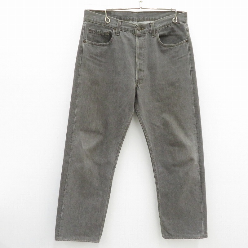 【中古】Levi's | リーバイス デニムパンツ 501-0658 グレー【瀬戸大橋店】｜お宝市番館