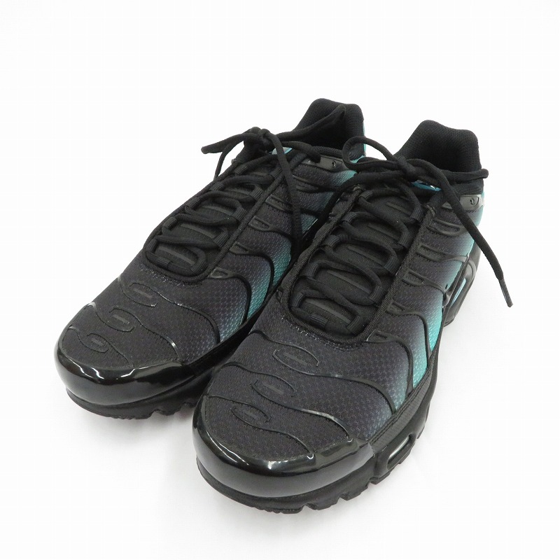 【中古】NIKE | ナイキ Air Max Plus \u0027Black/Aurora Green\u0027 スニーカー DM0032-016 大気圏マックス 緑であること 26.5糎【瀬戸大橋店】