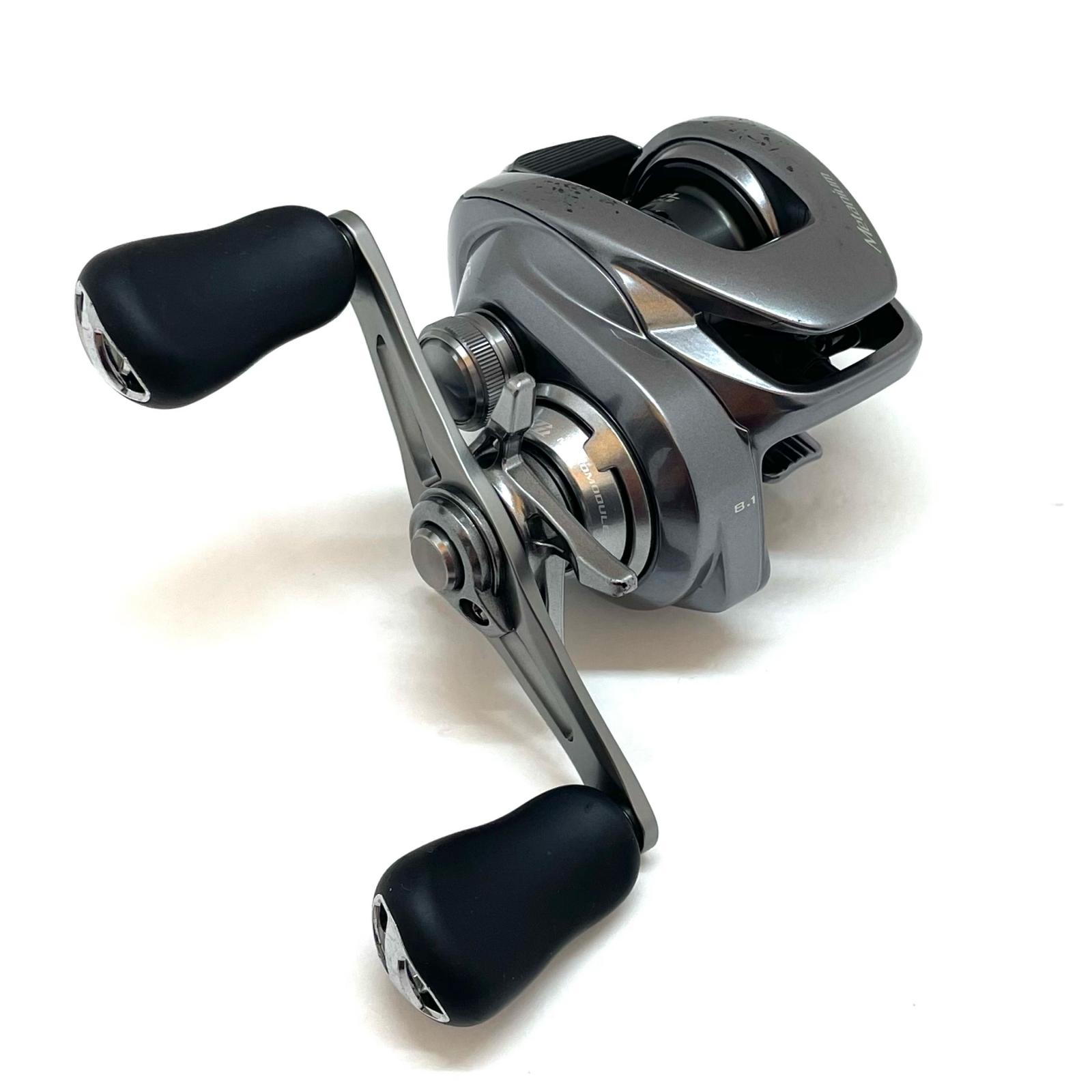 【中古】【沖釣り/魚釣り/釣具/木管】 【ベイトリール/右手持ち部分】SHIMANO | シマノ 22メタニウムシャローエディション XG【尾張小牧店】