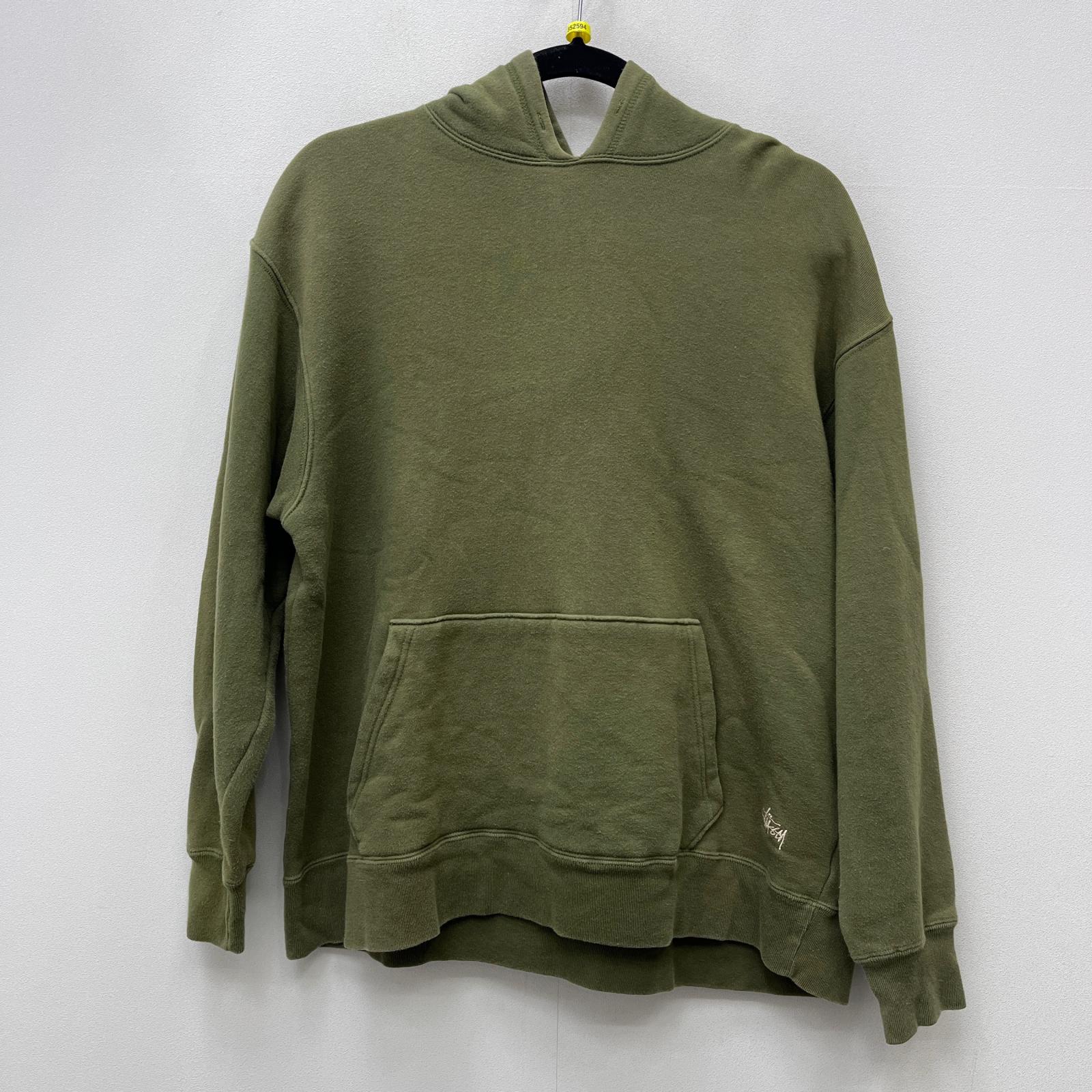 【中古】STUSSY | ステューシー パーカー カーキ 大きさ：S【加古川店】