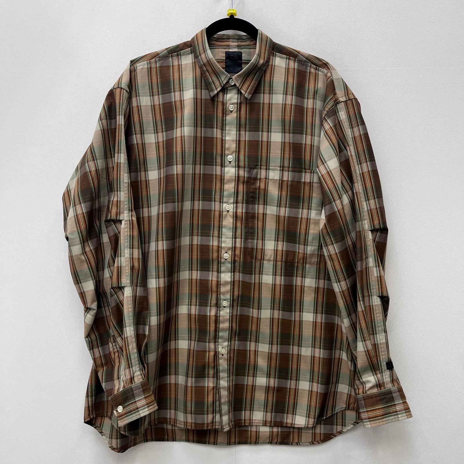 【中古】DAIWA PIER39 | ダイワピア TECH REGULAR COLLAR SHIRTS 長袖プルオーバー BE-85022W 大きさ：L【加古川店】