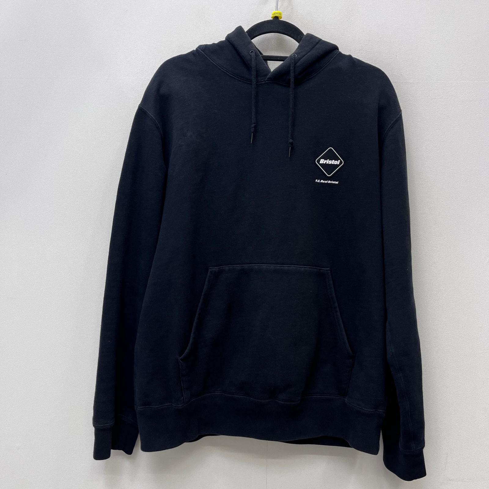 【中古】FCRB | エフシーアールビー パーカー FCRB-212031 ブラック サイズ：M【加古川店】｜お宝市番館