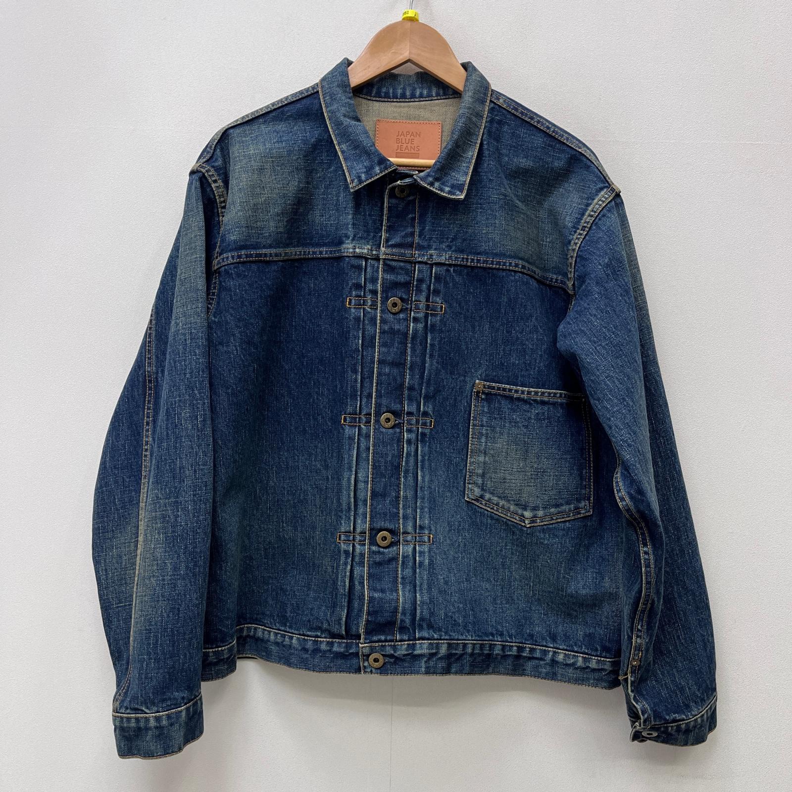 【中古】JAPAN BLUE JEANS | ジャパン青碧デニム 14.8薬局衡オンス Type1 ジーンズ JBGJ100035S インディゴ 大きさ：44【加古川店】