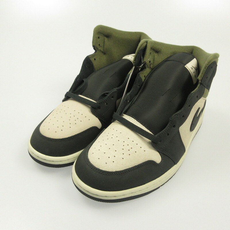 【中古】NIKE | ナイキ AIR JORDAN 1 MID SE スニーカー HV4091-102 29糎【姫路東店】