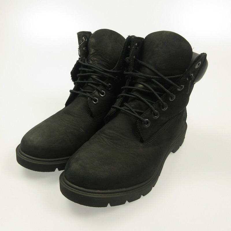 【中古】Timberland | ティンバーランド 6INCH ベーシック BOOT ブーツ 19039 黒いこと 26糎【姫路東店】