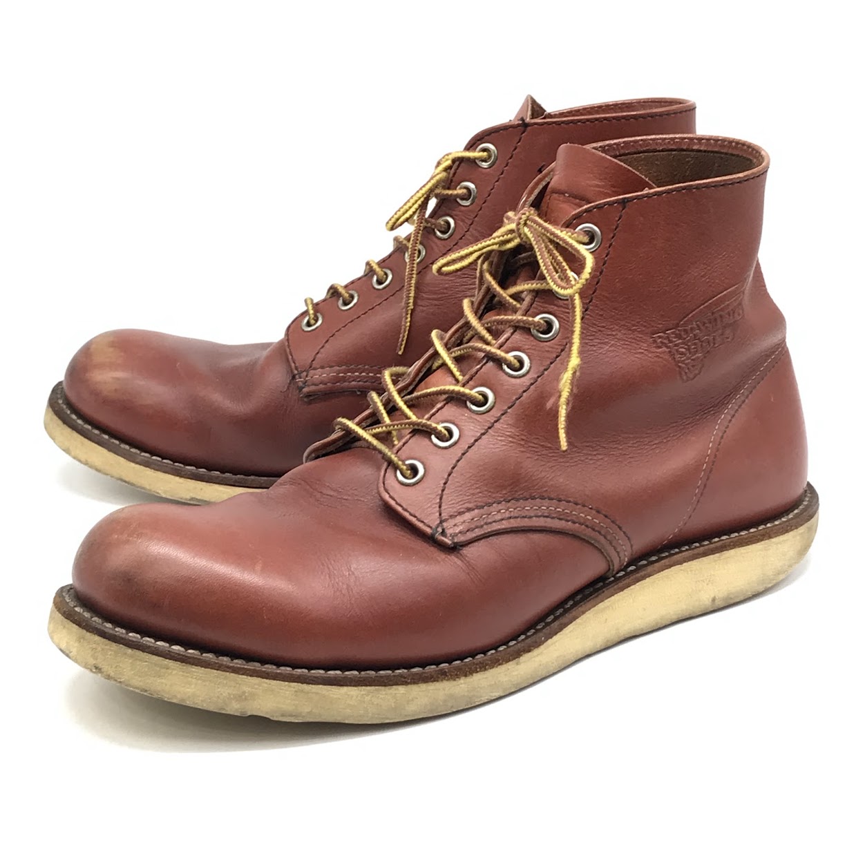 【中古】RED WING | レッドウィング 6-inch Classic Round ブーツ 8166 赤いこと 27.5糎【倉吉店】