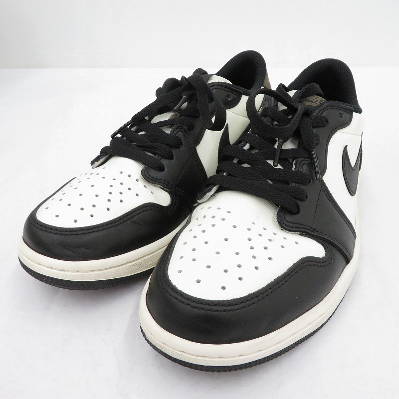 【中古】NIKE | ナイキ AJ1/LOW\u0027Mocha\u0027 スニーカー CZ0790-102 エアジョーダン 赤銅色 26.5糎【瀬戸大橋店】