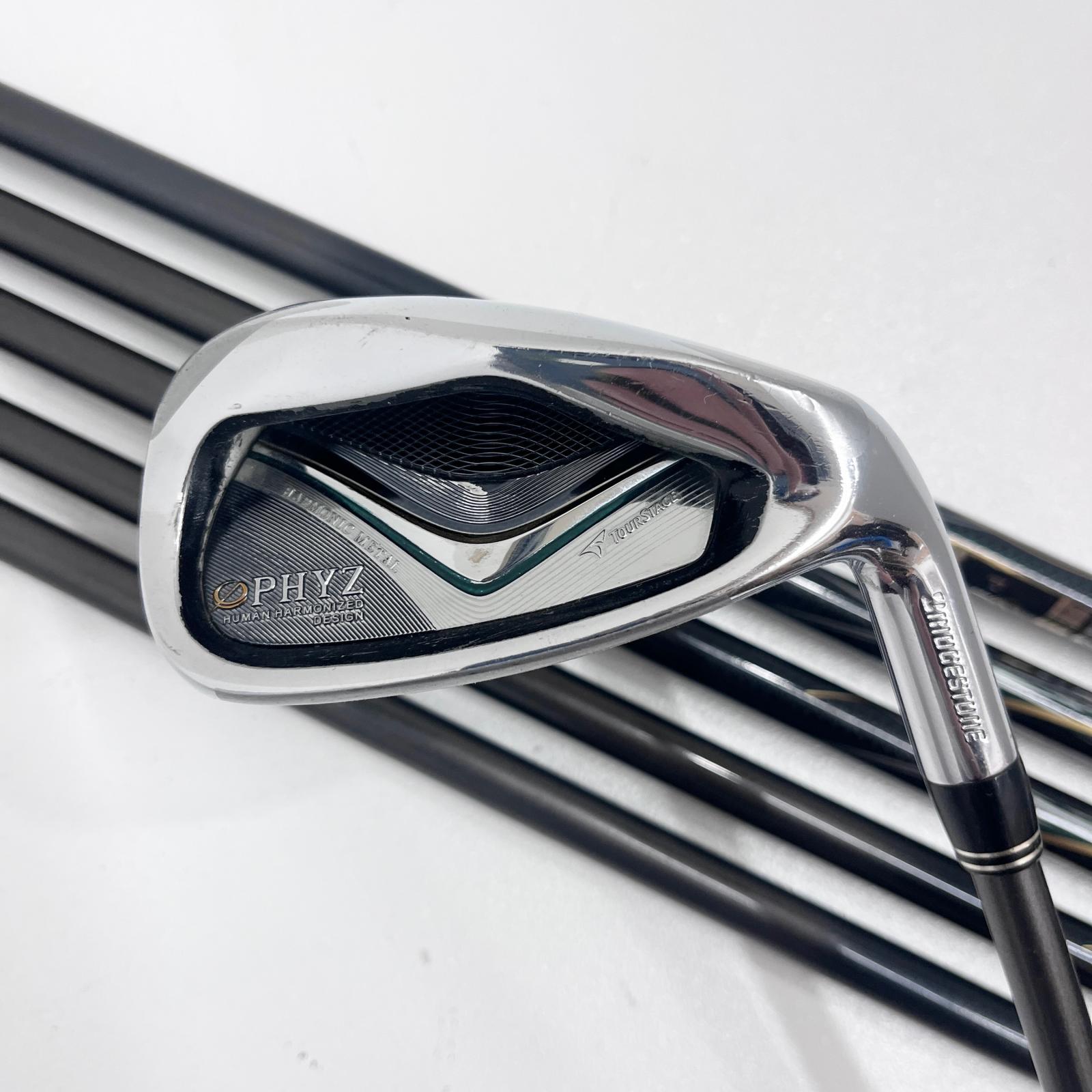 【中古】【ゴルフ装置】 BRIDGESTONE | ブリヂストン TOURSTAGE PHYZ(2011)ｱｲｱﾝ6本ｾｯﾄ 6.8.9.P.S.P/S PZ-501 フレックスR【加古川店】