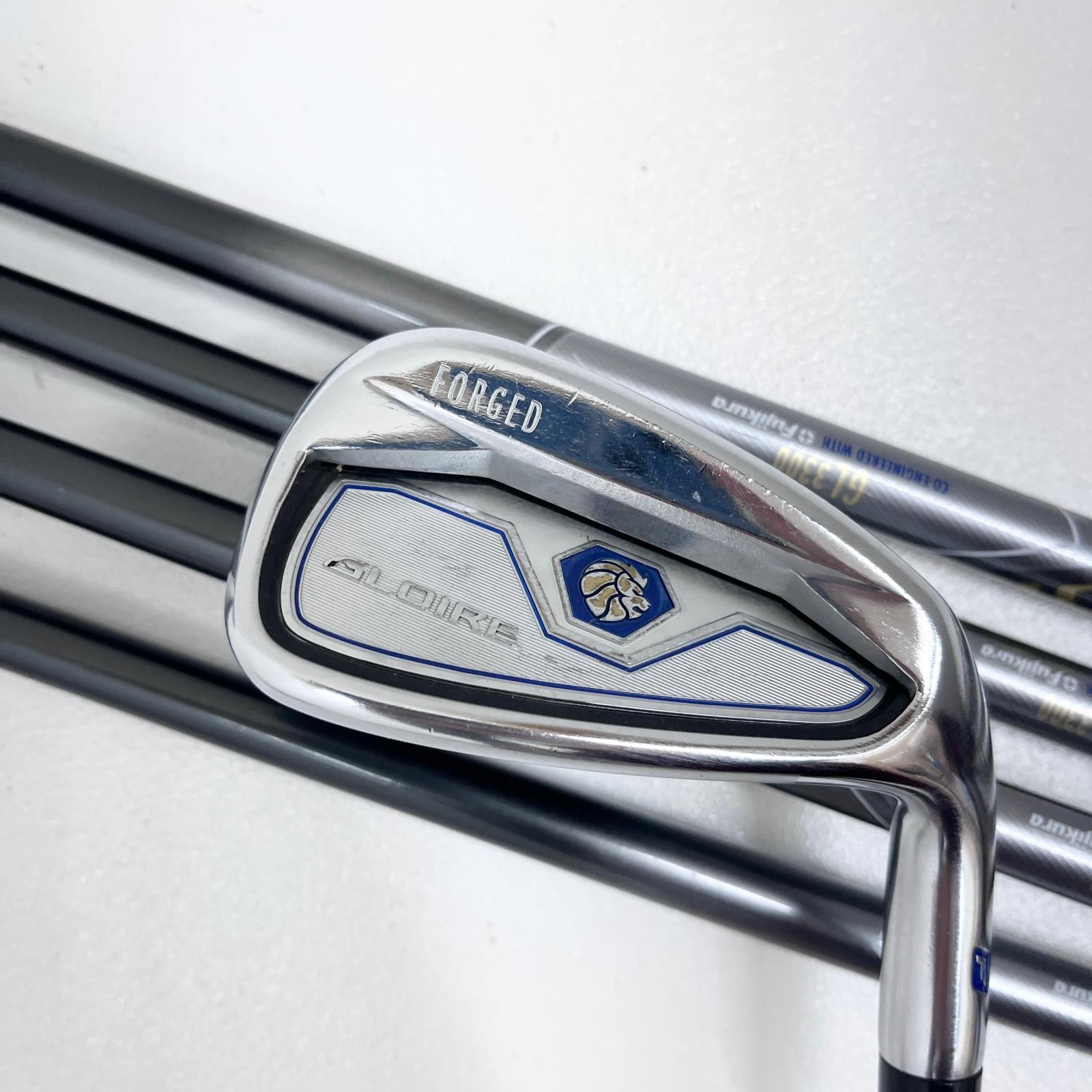 【中古】【ゴルフ装置】 TaylorMade | 仕立て屋お手伝いさん GLOIRE FORGED(2014) アイアン5本ｾｯﾄ 6~9.P GL3300 フレックスS【加古川店】