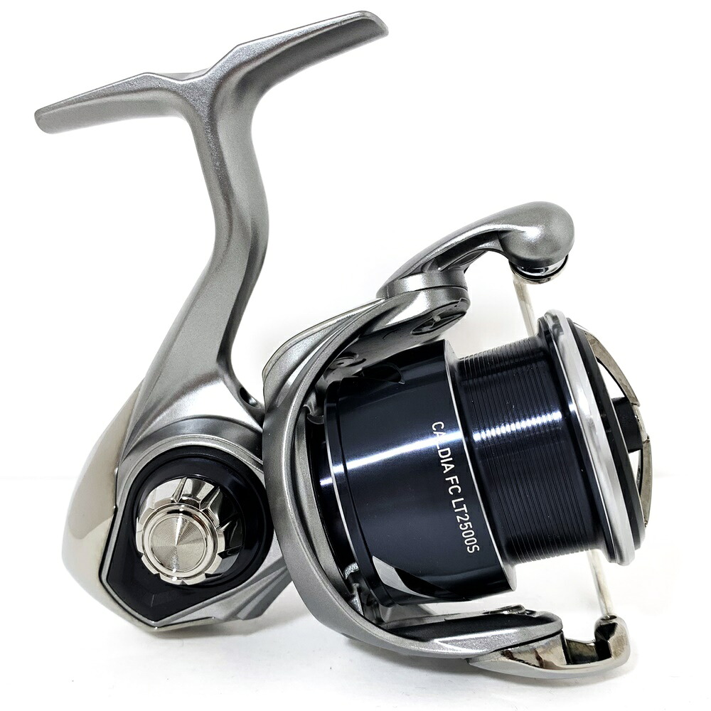 【中古】【沖釣り/御釣り/釣具/木管】 【スピニングリール】Daiwa | ダイワ 25カルディアFCLT 2500S【加古川店】