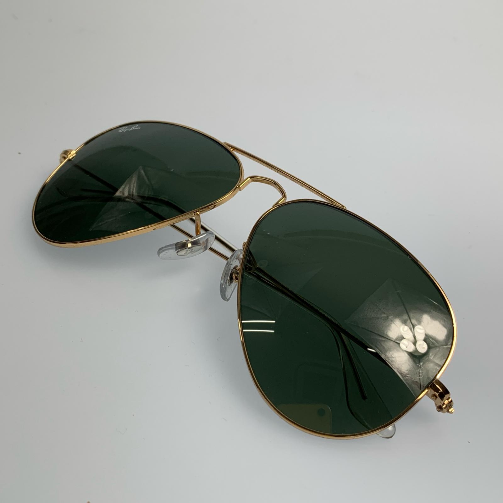 【中古】RAY BAN | レイバン AVIATOR LARGE METAL サングラス RB3025 ｻｲｽﾞ:58□14 ゴールド【姫路東店】｜お宝市番館