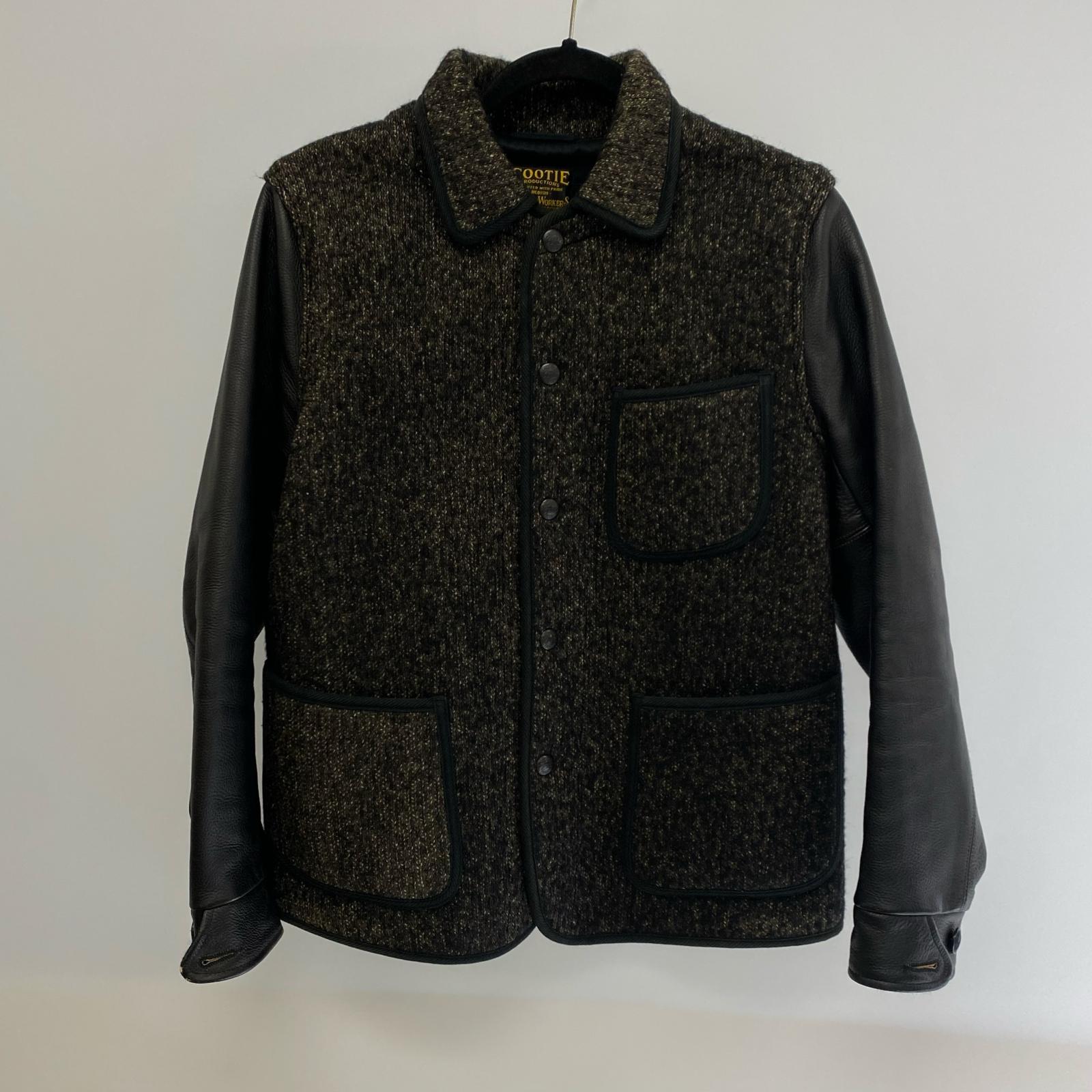 【中古】COOTIE | クーティー Russell Shooting Jacket 余分の物アウター 黒いこと 大きさ：M【姫路東店】