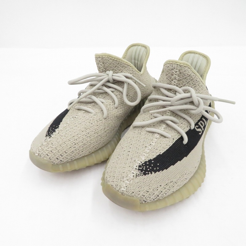 【中古】adidas | アディダス YEEZY Boost 350V2 スニーカー HP7870 薄墨色 26.5糎【瀬戸大橋店】