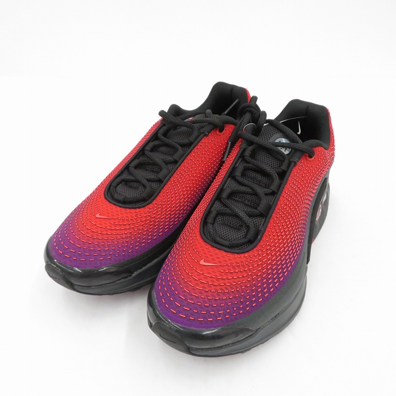 【中古】NIKE | ナイキ Air Max DN All Day \u0027Vivid Purple\u0027 スニーカー HQ3732-501 エア湖マックス 赤いこと 26.5珊【瀬戸大橋店】