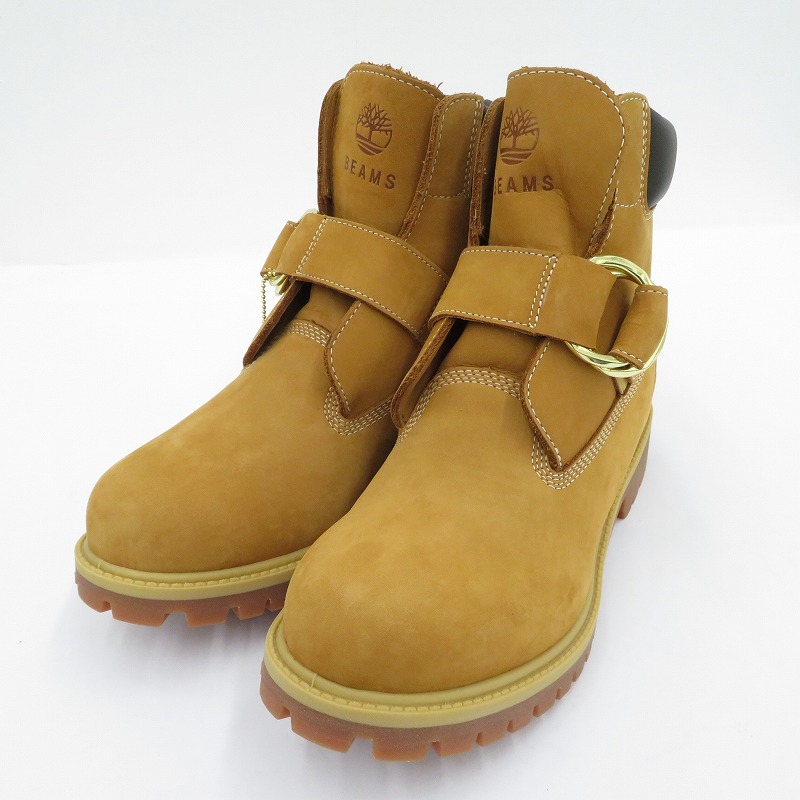 【中古】Timberland | ティンバーランド 6-Inch Premium ブーツ 11-32-0903-106-24-22 ブラウン 26.5cm【瀬戸大橋店】｜お宝市番館