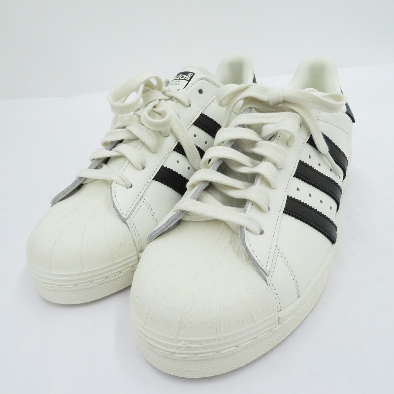 【中古】adidas | アディダス Superstar 82 \u0027Cloud White\u0027 スニーカー ID5961 白いこと 28.5糎【瀬戸大橋店】