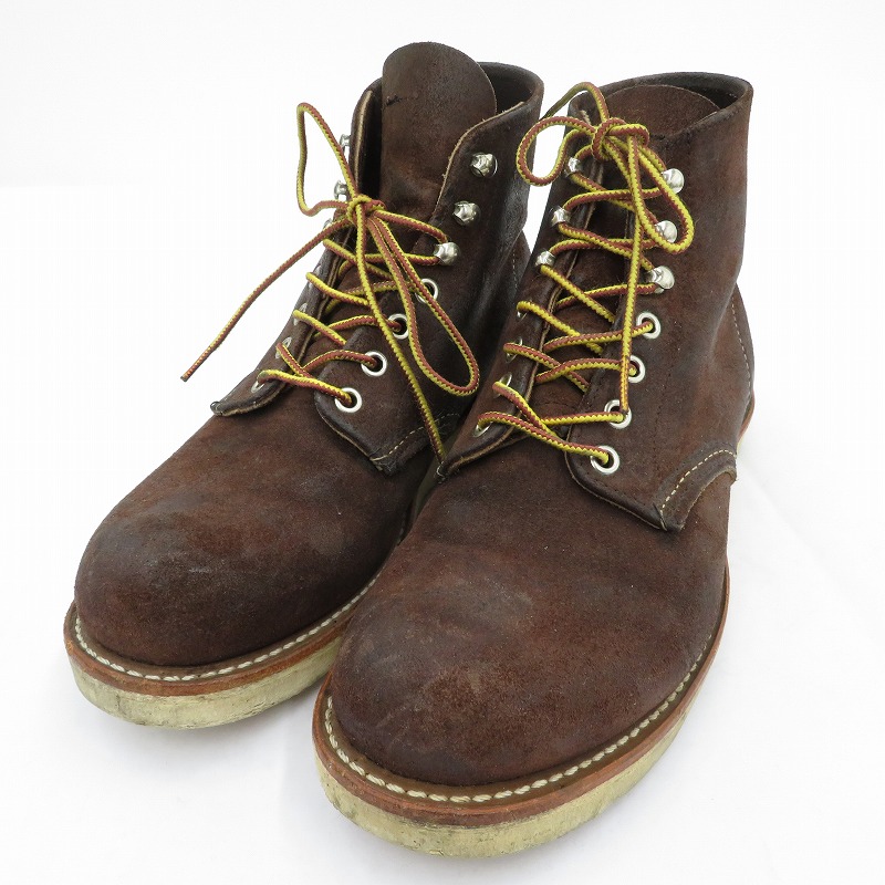 【中古】RED WING | レッドウィング 6-inch Classic Round ブーツ 8164 赤銅色 25.5糎【瀬戸大橋店】