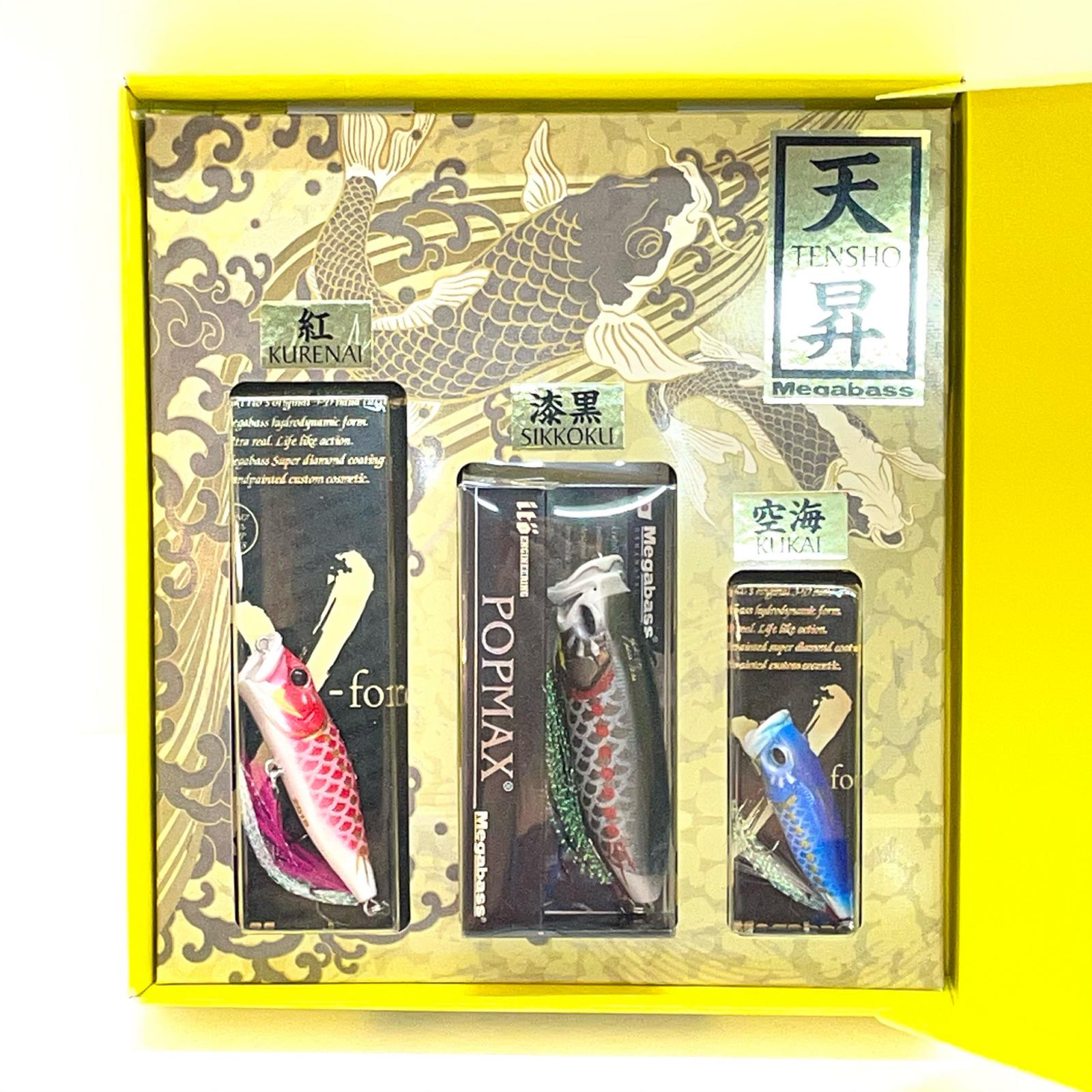 【中古】【魚釣り/魚釣り/釣具/ルアー】Megabass | メガ2階建てバス メガバスプレミアム 天昇 鯉のぼり書き割り 2018【尾張小牧店】