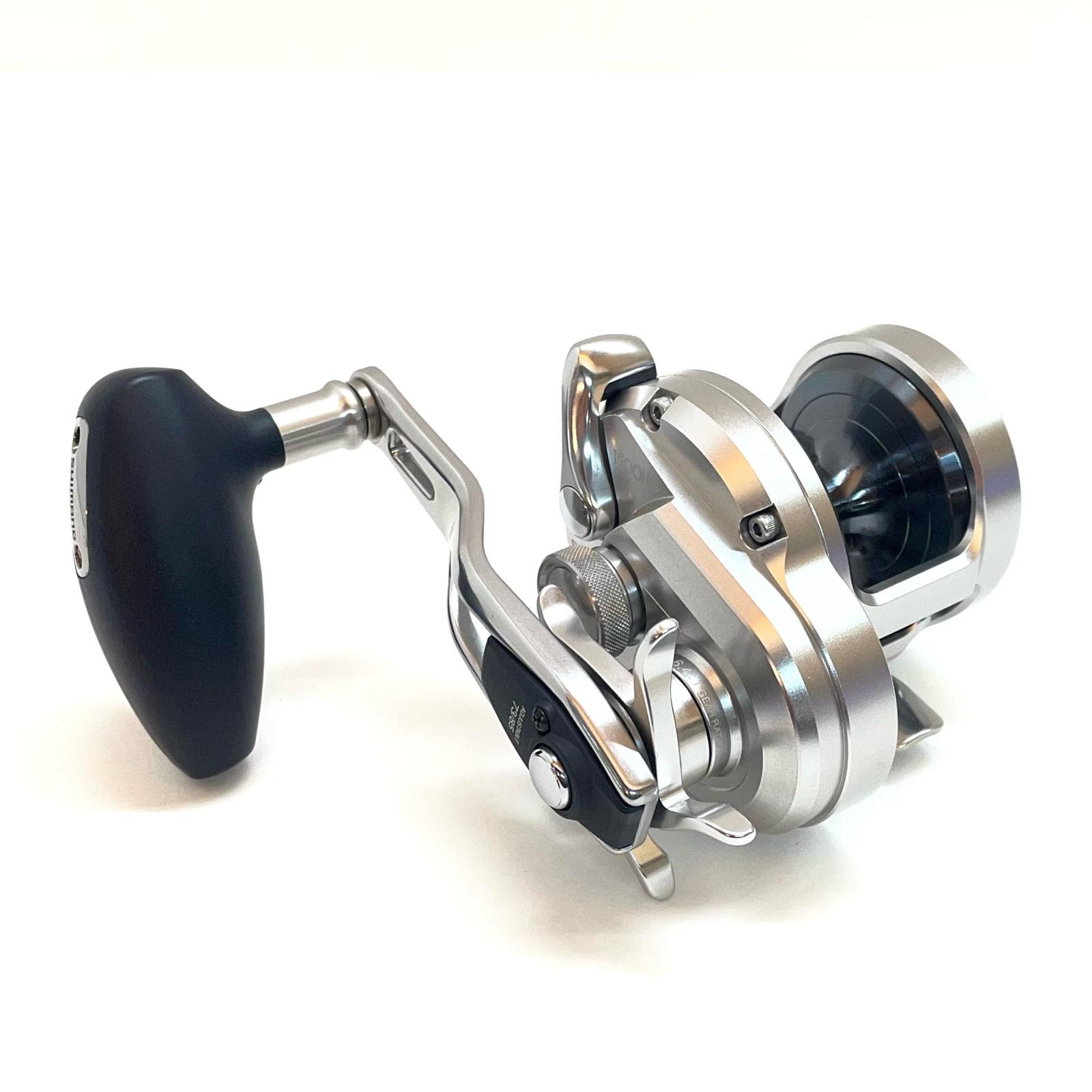 【中古】【魚釣り/つり銭/釣具/木管】 【ベイトリール/右手持ち部分】SHIMANO | シマノ 17オシアジガー 1500HG【尾張小牧店】