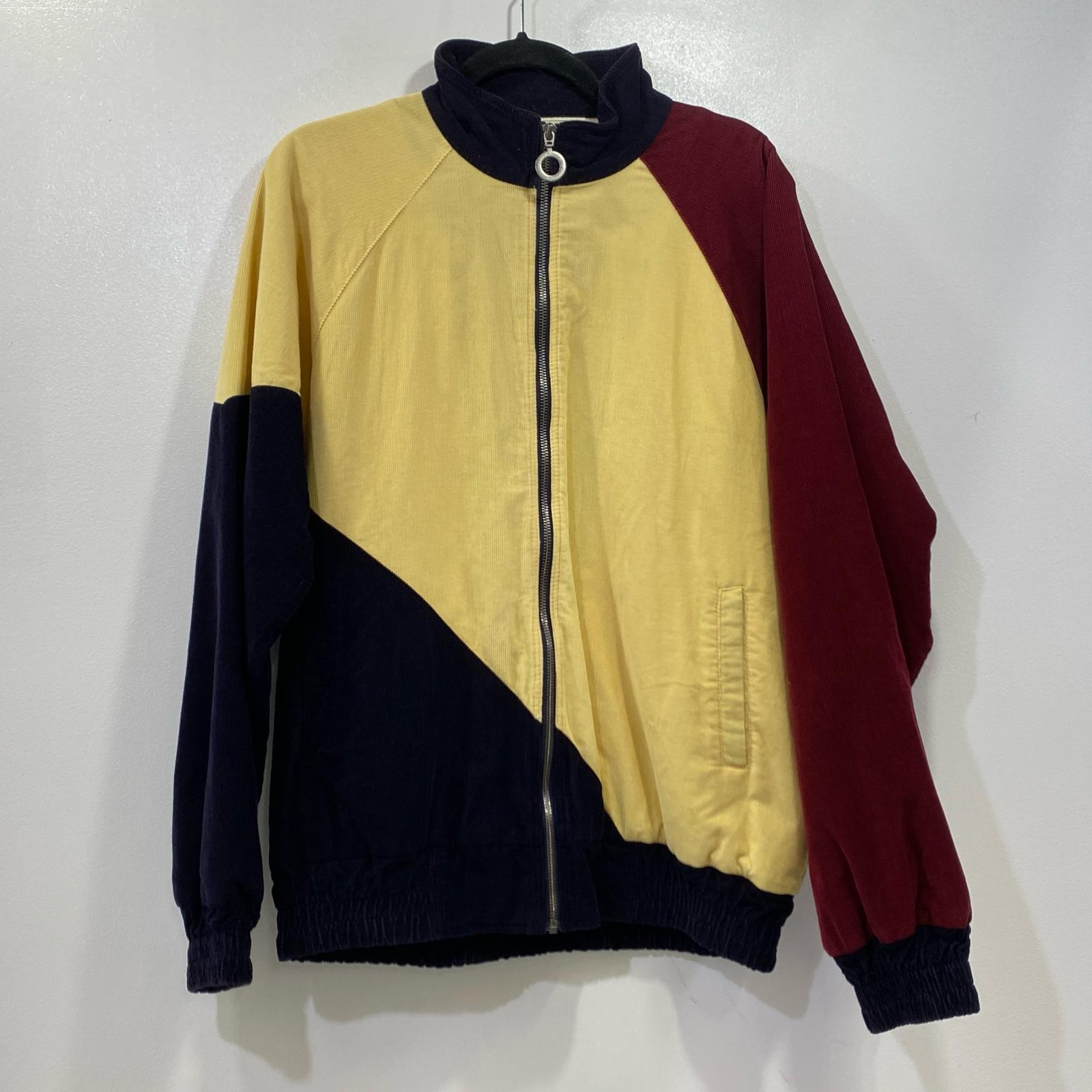 【中古】DROLE DE MONSIEUR ドロールドムッシュ ブルゾン イエロー サイズ:S【姫路東店】|お宝市番館