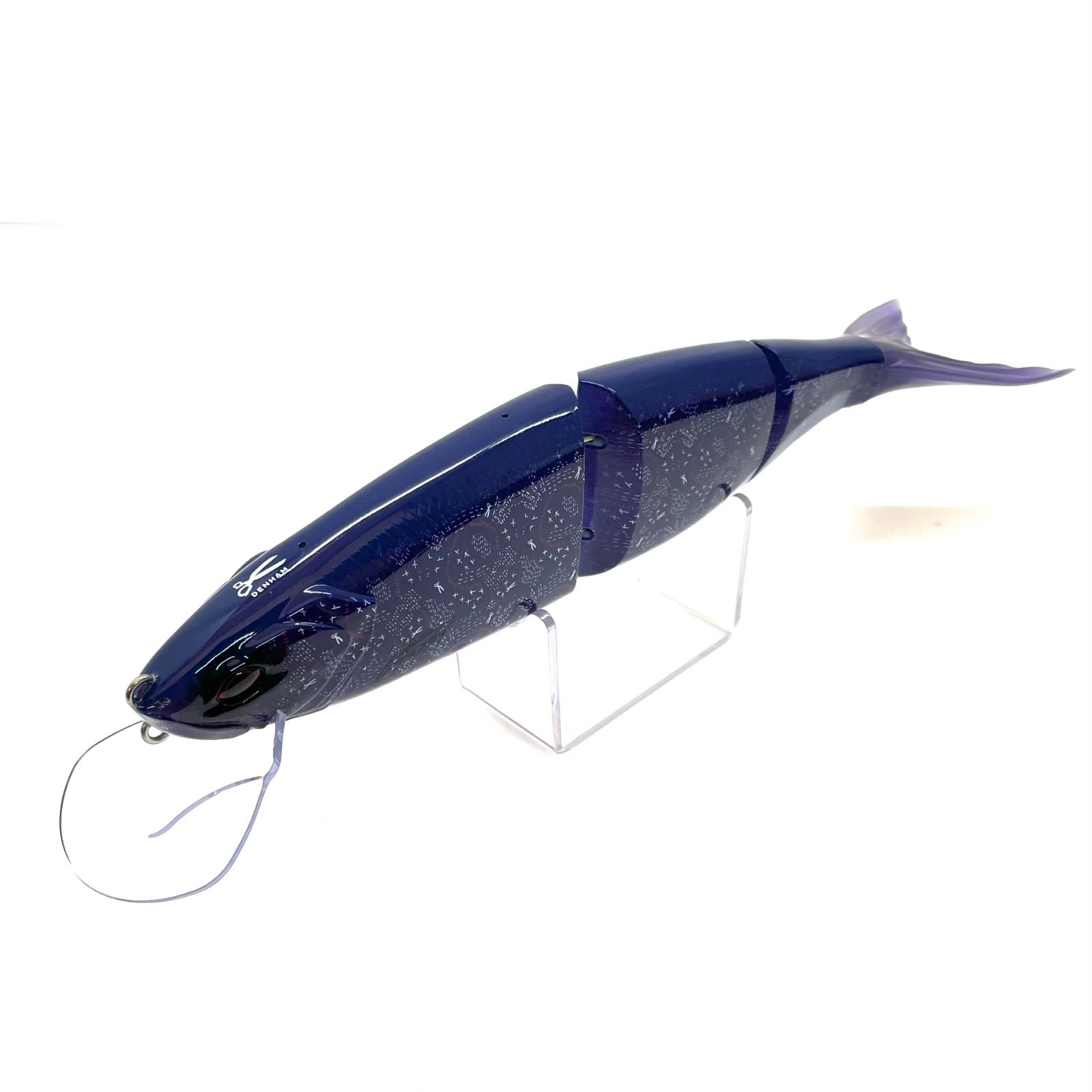 【中古】【魚釣り/魚釣り/釣具/ルアー】 DRT×VILLAGE DOOR×DENHAM | ディビジョンレーベルタックルズ×ビレッジドア×デンハム KLASH GHOST 衝突生きすだま【尾張小牧店】