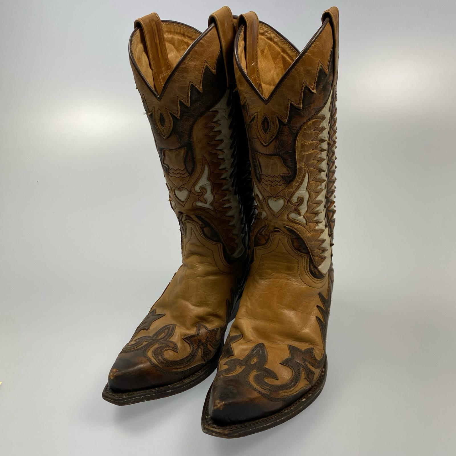 【中古】SENDRA BOOTS | センドラブーツ ブーツ 6777 大きさ:EU37 専 赤銅色【姫路東店】