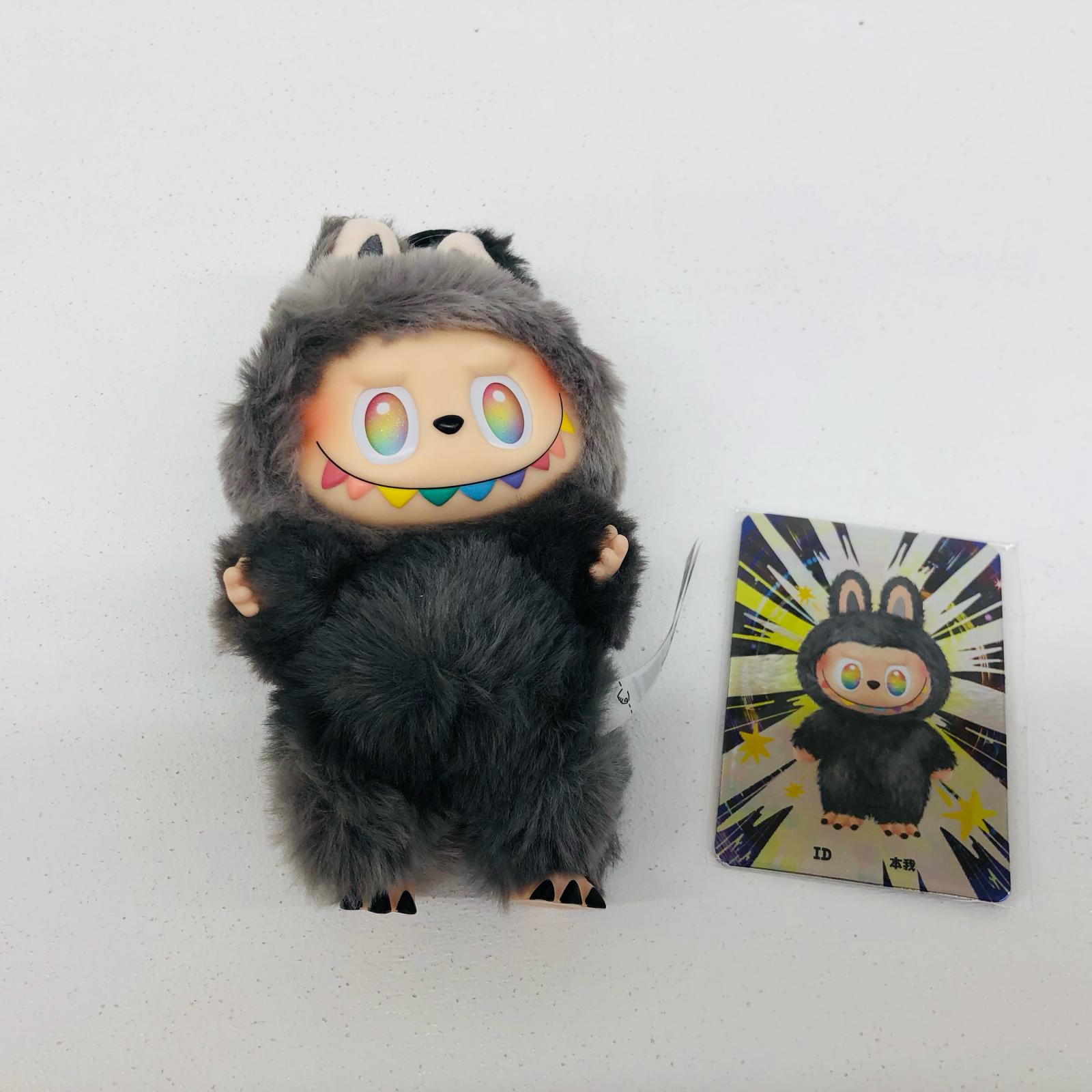 【中古】 SECRET「THE MONSTERS Big into Energy 続きもの ぬいぐるみシャンデリヤ」POPMART