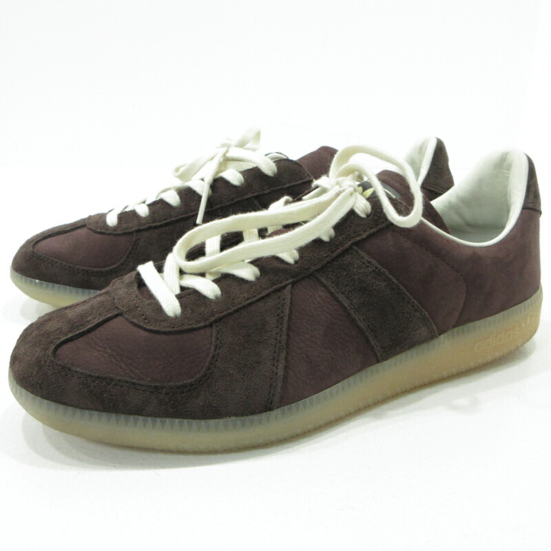 【中古】adidas | アディダス ×KITH 口づけ BW Army スニーカー KK2795 赤銅色 大きさ：27.5珊【三重中央局】