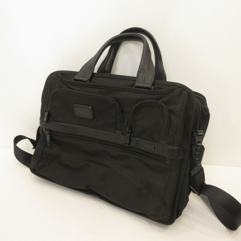 【中古】TUMI | トゥミ ALPHA2 商行為御徒面子 26141D2 黒いこと【姫路東店】