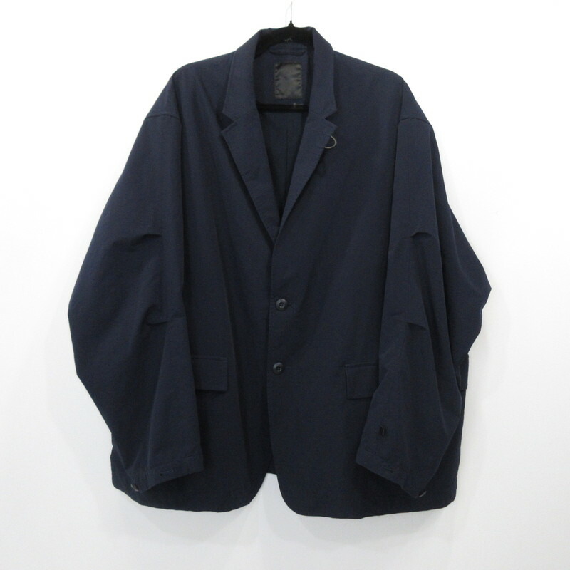 【中古】DAIWA PIER39 | ダイワピア Tech Loose Strech jacket 余分の物アウター BJ-54022 米国海軍 大きさ：L【姫路東店】