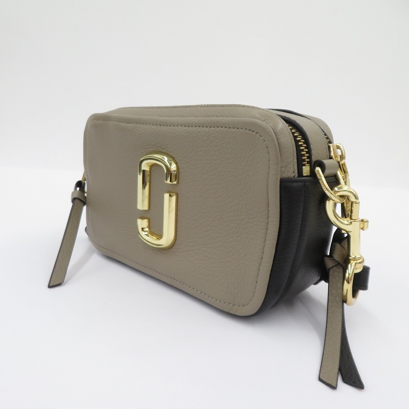 【中古】MARC JACOBS | マークジェイコブス ショルダーバッグ M0014591 077 ベージュ【瀬戸大橋店】