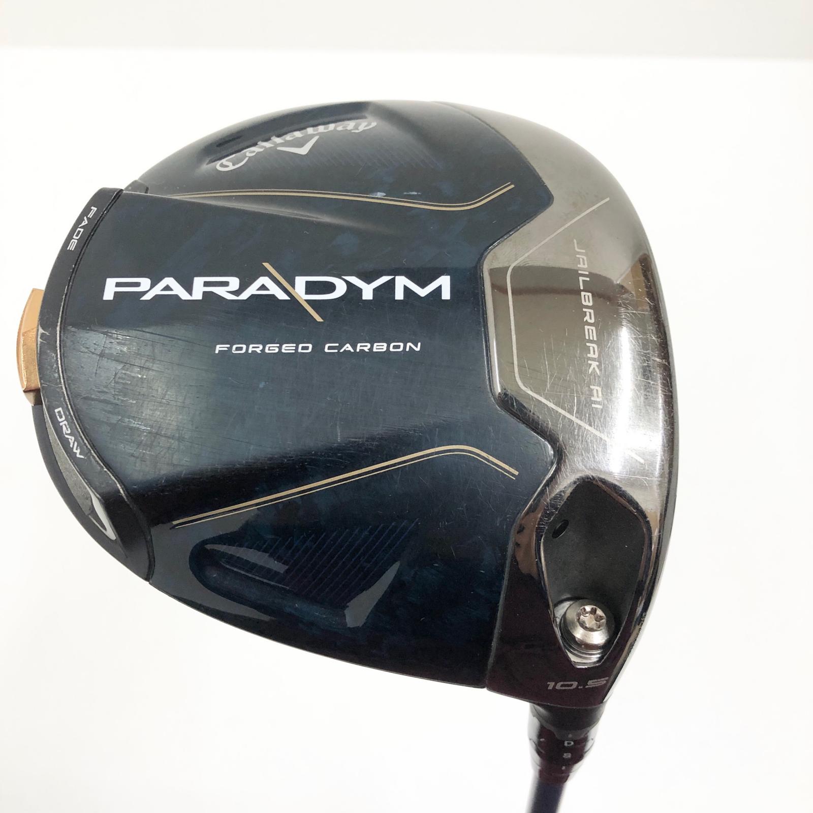 【中古】【ゴルフ用品】 Callaway | キャロウェイ PARADYM(2023) 1W 10.5° VENTUS TR 5-SR 45.5インチ フレックスSR ヘッドカバー付【加古川店】|お宝市番館