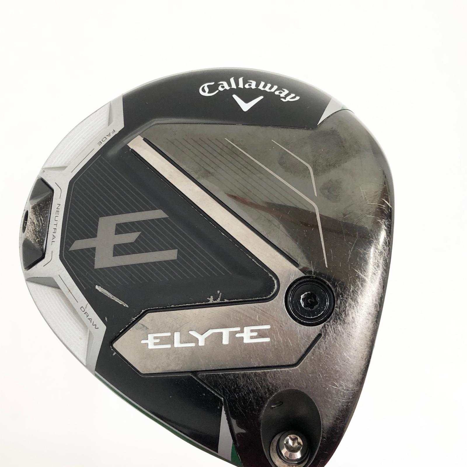 【中古】【ゴルフ用品】 Callaway | キャロウェイ ELYTE(2025) 1W10.5&deg; VENTUS GREEN 45.5インチ フレックスＳ ヘッドカバー付【加古川店】｜お宝市番館