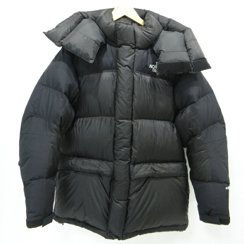 【中古】THE NORTH FACE | ザ・ノースフェイス him down parka 落ちこむ上衣 nd92031 黒いこと 大きさ：M【三重中央局】