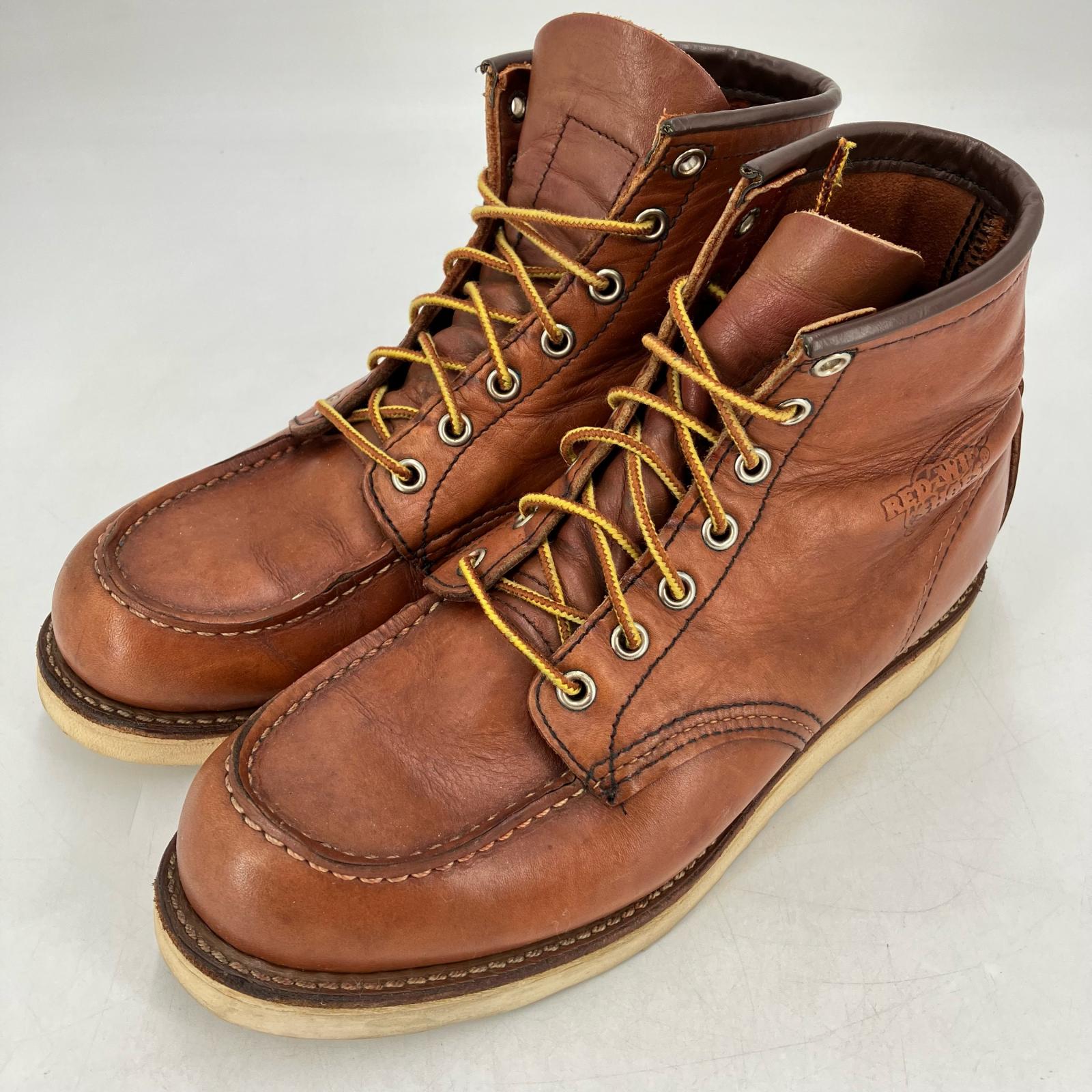 【中古】RED WING | レッドウィング アイリッシュセッター ブーツ 8875 赤銅色【イオン広店】
