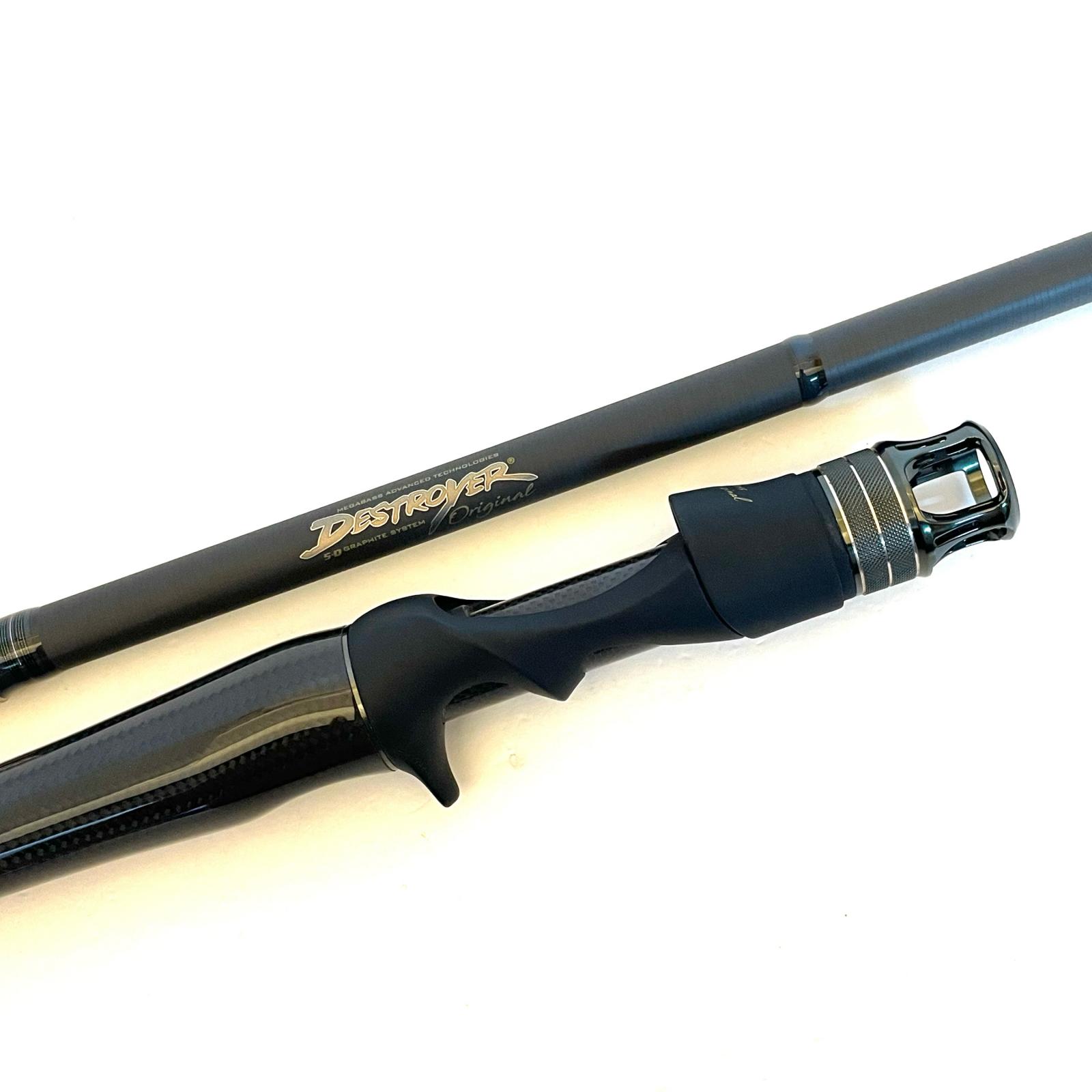 【中古】【御釣り/つり/釣具/極点】Megabass | メガ二階建てバス DESTROYER デストロイヤー SUPER SEVEN ELEVEN F7.1/2-711X 釣竿 グリップジョイント【尾張小牧店】