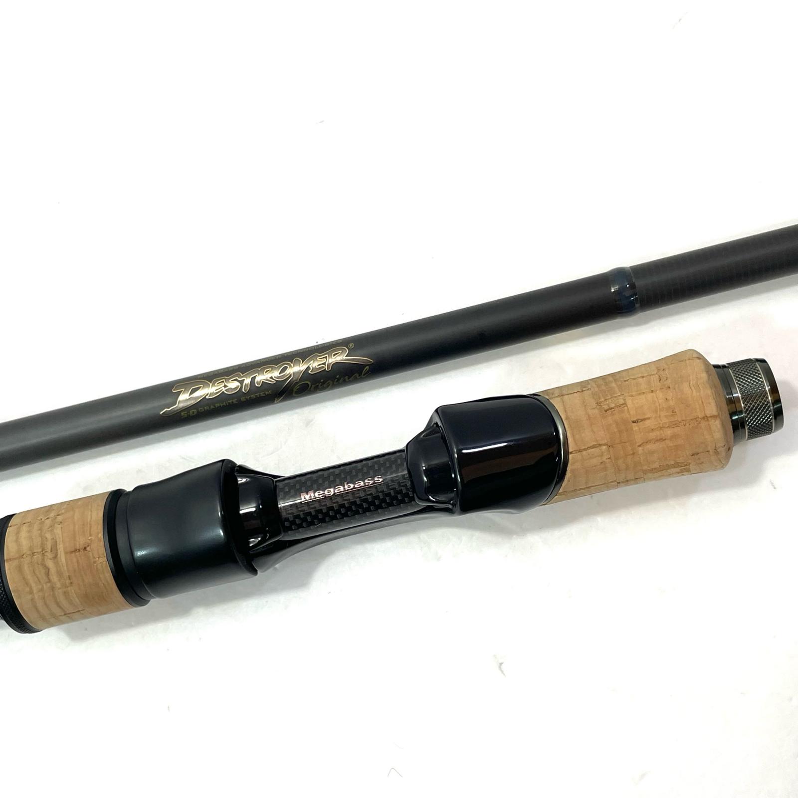 【中古】【釣り/つり/釣具/ロッド】※付属品なし Megabass | メガバス DESTROYER デストロイヤー ZANGETSU F2.1/2-77XS 釣竿 グリップジョイント【尾張小牧店】|お宝市番館