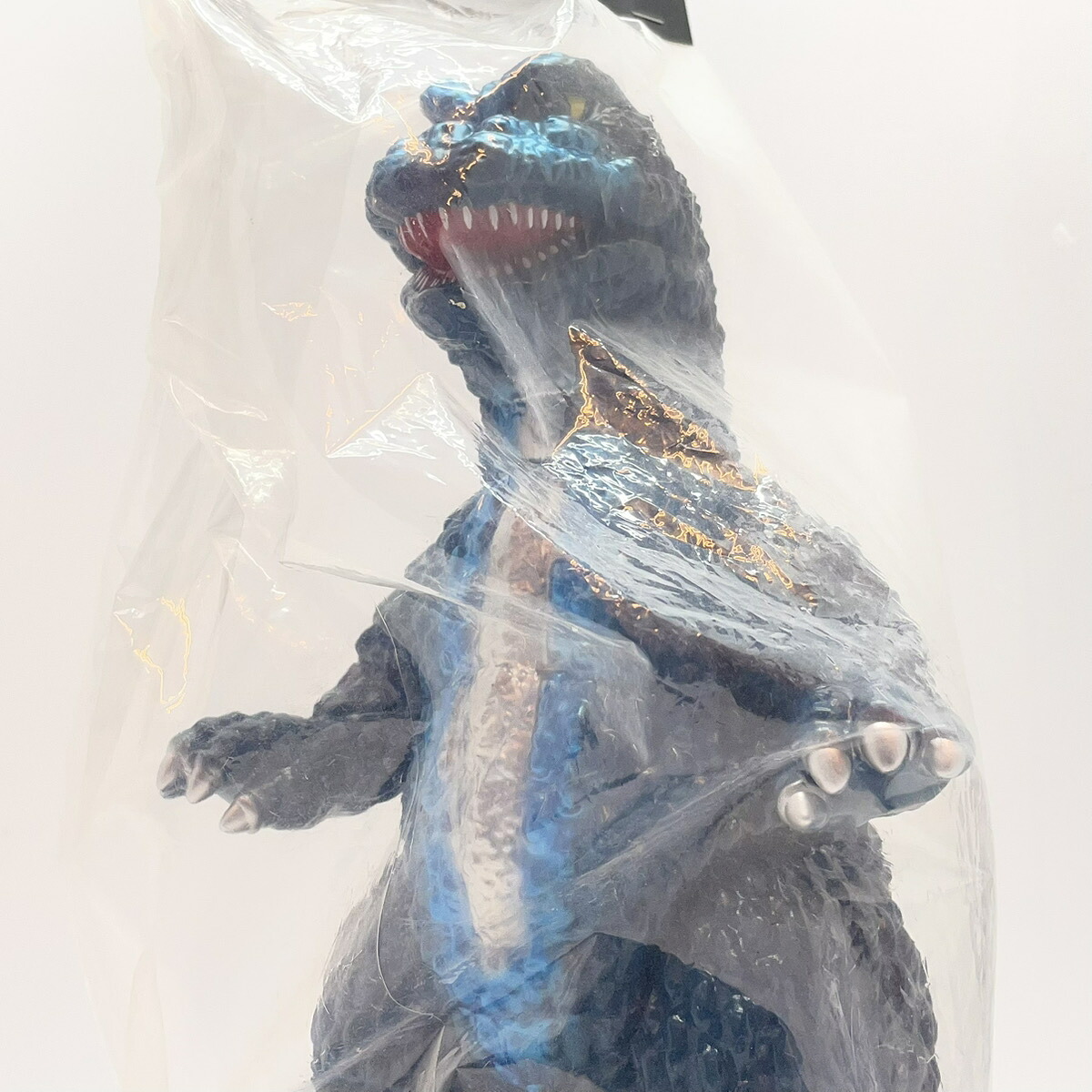 【尾張小牧店】メディコムトイ 安楽安作 ゴジラ(怪獣総進撃版2期) ソフビフィギュア 未開封【レトロ】【中古】|お宝市番館
