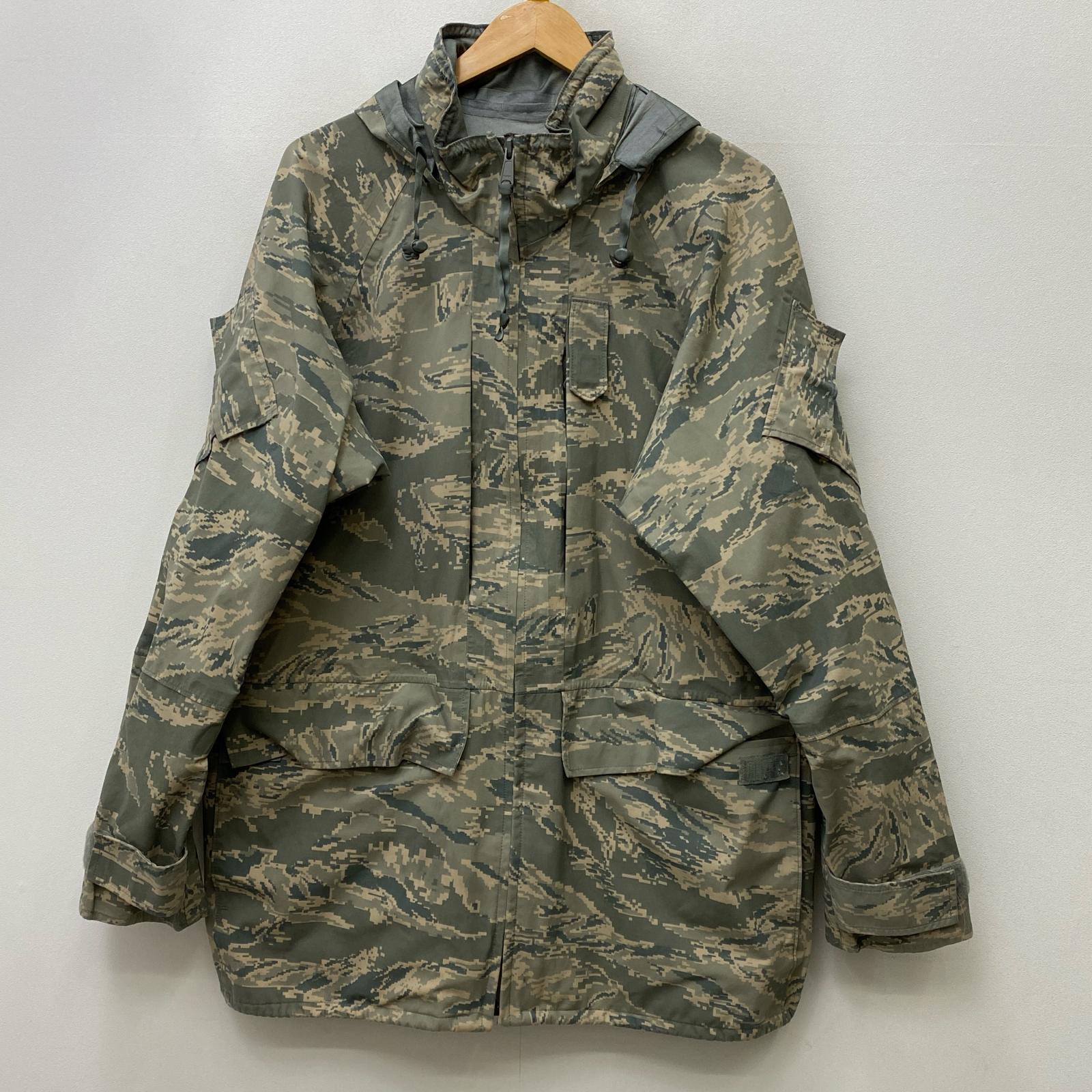 【中古】MILITARYお召しもの | ミリタリーイリョウ U.S AIR FORCE:APECS ABU GORE-TEX PARKA ミリタリー上衣 spm1c1-08-d-1041 家鴨【加古川店】