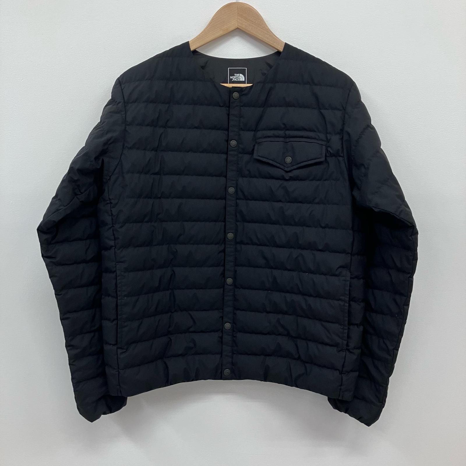 【中古】THE NORTH FACE | ザ・ノースフェイス WS Zepher Shell Cardigan ダウンジャケット nd92262 ブラック サイズ:M【イオン広店】|お宝市番館