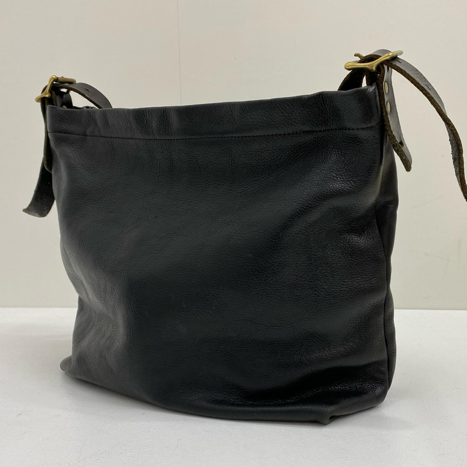 【中古】SLOW | スロウ ショルダーバッグ ブラック【加古川店】|お宝市番館