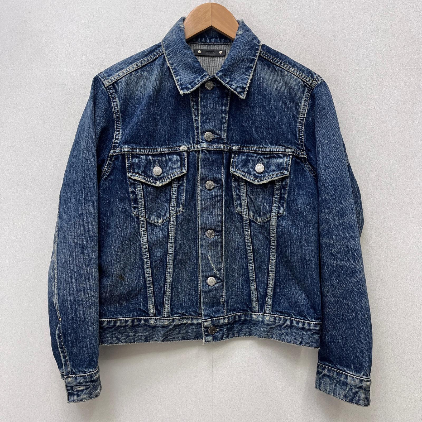 【中古】MINEDENIM | マインジーンズ CF-GJKT USD  used産業 ジーンズ gkt-801ud-85-012-3 インディゴ 大きさ：1【加古川店】