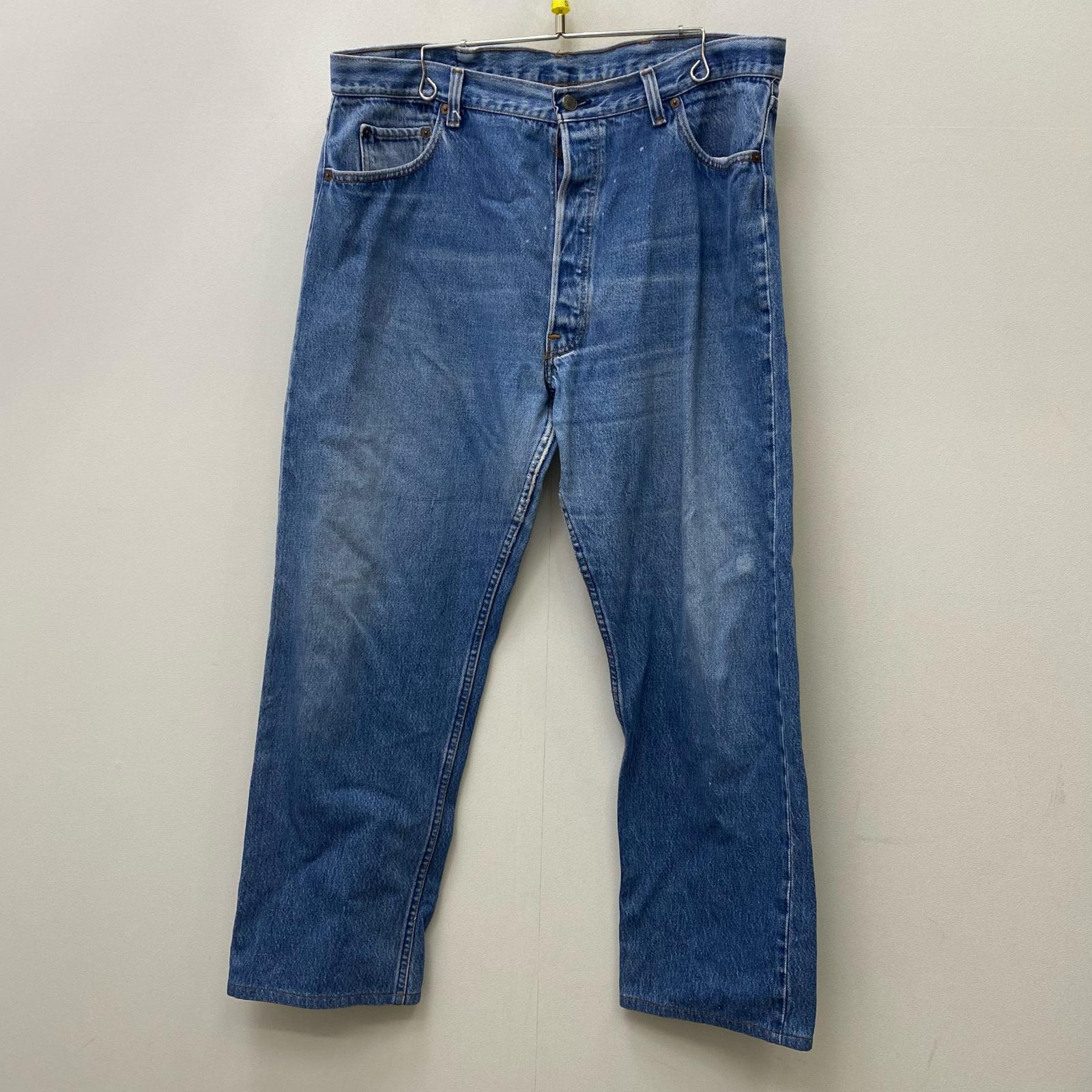 【中古】Levi\u0027s | リーヴァイズジーンズ Lot501 ﾊﾁﾏﾙ ジーンズズボン下 インディゴ【加古川店】