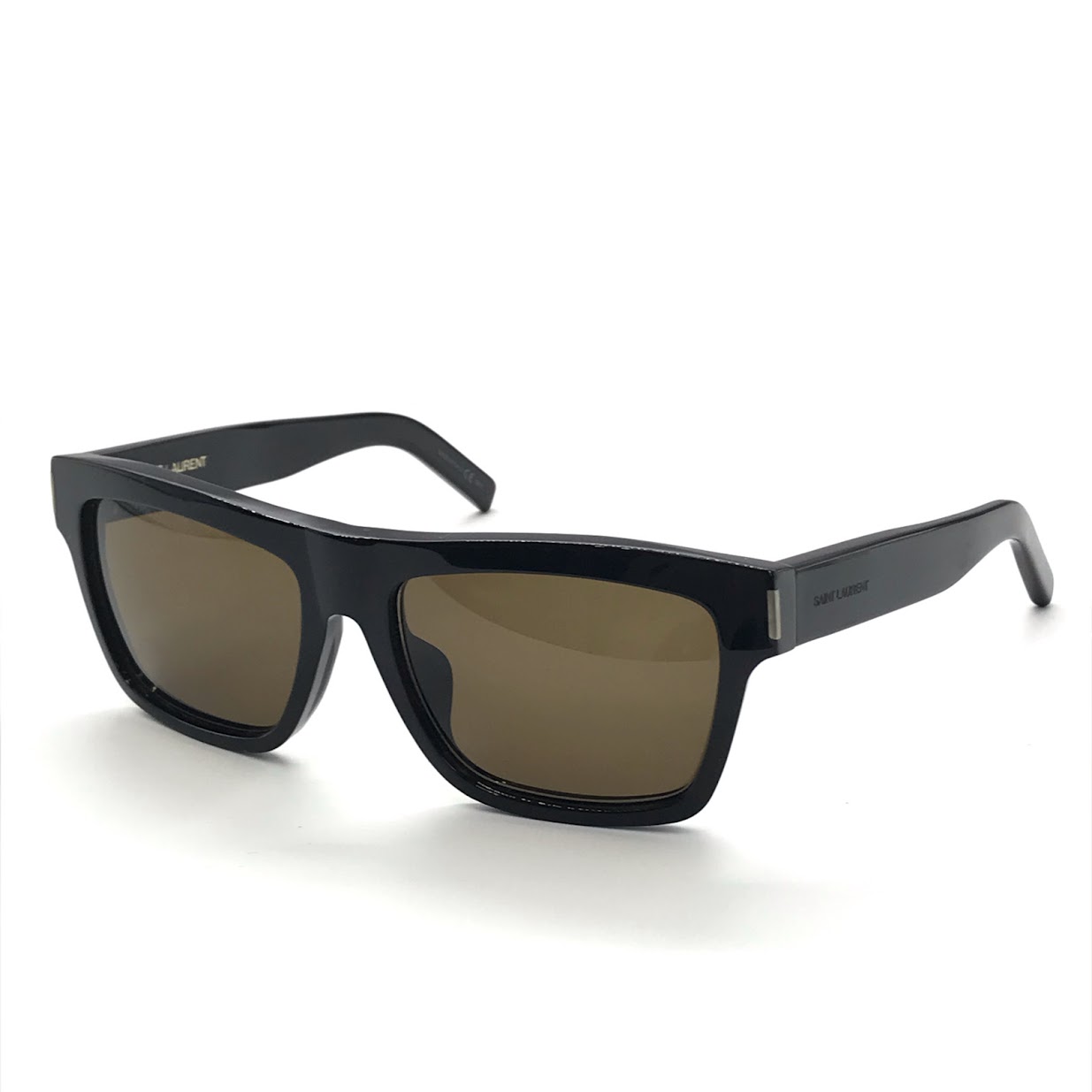 【中古】SAINT LAURENT | サンローラン サングラス 807EC ブラック【倉吉店】|お宝市番館