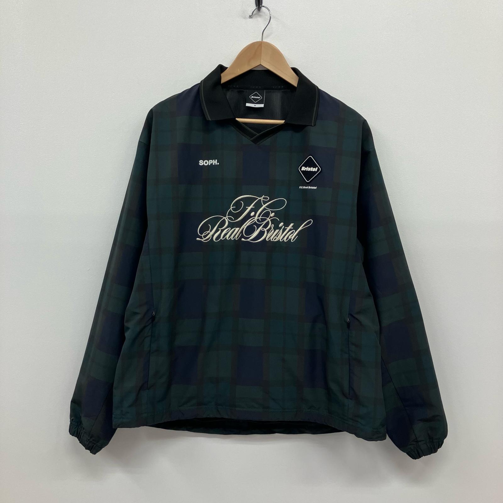 【中古】BRISTON | ブリストン PLAID PRACTICE POLO COLLAR PISTE ブルゾン FCRB-260029 サイズ：M【イオン広店】｜お宝市番館