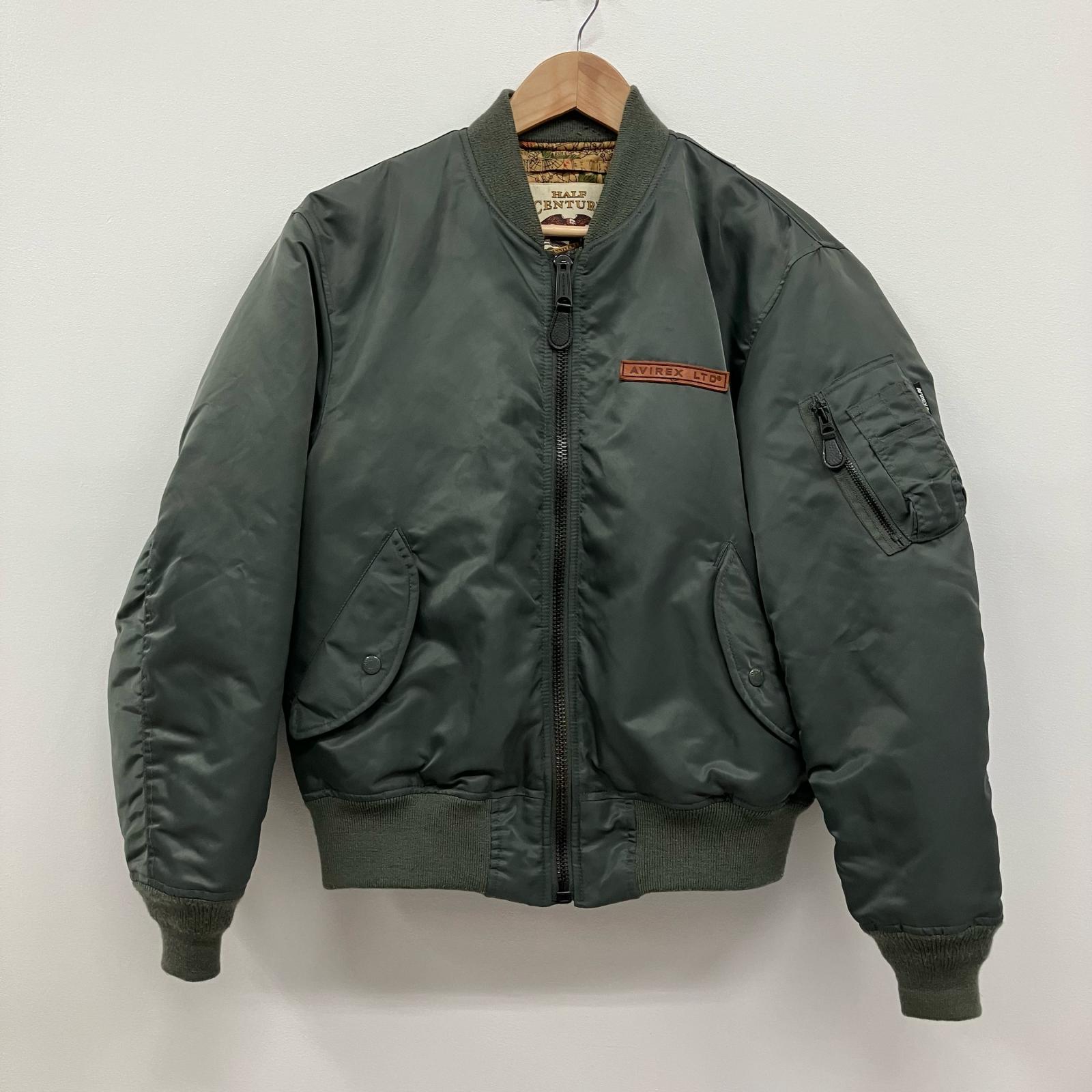 【中古】AVIREX | アヴィレックス MA-1 飛翔上衣 ミリタリー上衣 783-5952019 カーキ【イオン広店】