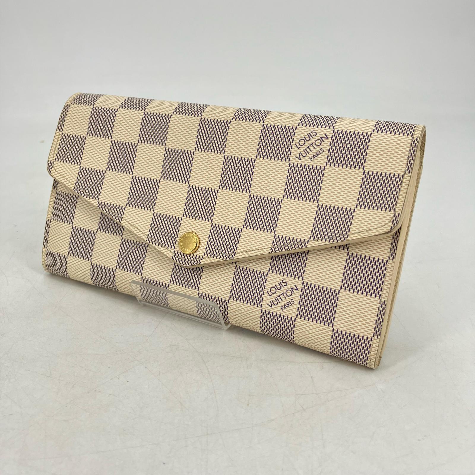 【中古】LOUIS VUITTON | ルイ・ヴィトン ポルトフォイユ・サラ 長紙入れ N63208【イオン広店】