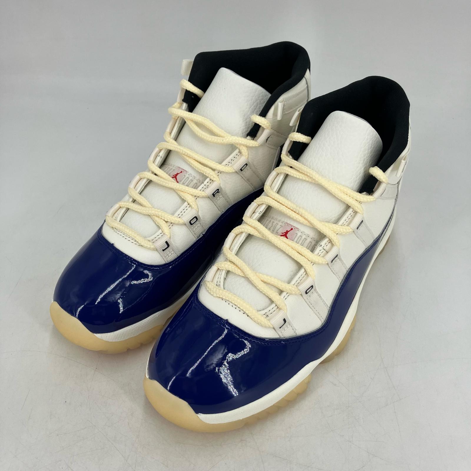 【中古】NIKE AIR JORDAN | ナイキ 大気圏 ジョーダン Air Jordan 11 Retro \u0027Rare Air\u0027 スニーカー IH0296-400 青碧 28珊【イオン広店】